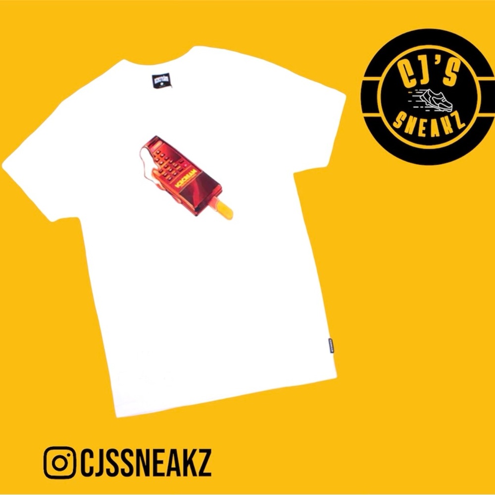 Men’s Ice Cream Cable Television Tee Brand New - Size Large